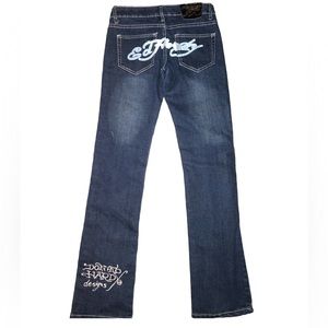 ed hardy women jeans